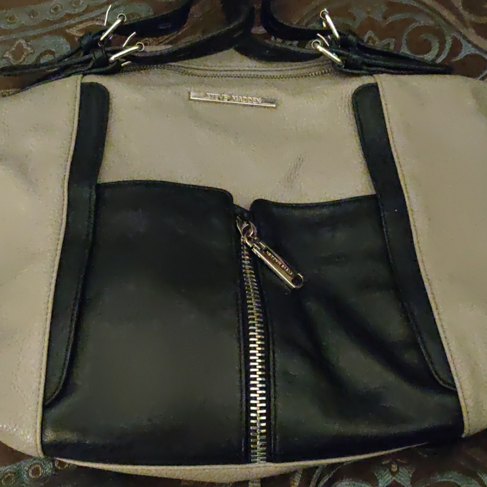 Steve Madden Leather Handbag